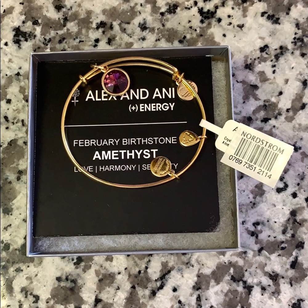 Alex and Ani (+) energy bracelet